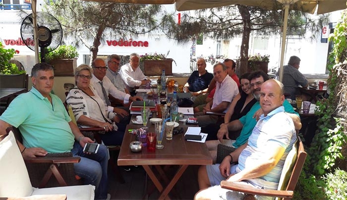 Σε Σαντορίνη και Νάξο ο Αντιπεριφερειάρχης Φιλήμονας Ζαννετίδης