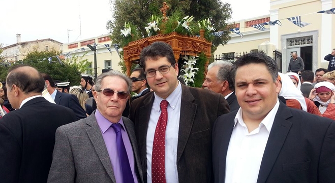 Περιοδεία Χαράλαμπου Κόκκινου