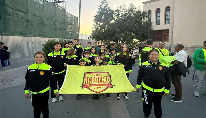 A.O. ΑΚΑΔΗΜΙΑ ΚΩ: ΔΥΝΑΜΙΚΗ ΣΤΗΡΙΞΗ ΤΩΝ ΠΑΝΕΛΛΗΝΙΩΝ ΑΓΩΝΩΝ ΠΟΔΗΛΑΣΙΑΣ  SPECIAL OLYMPICS