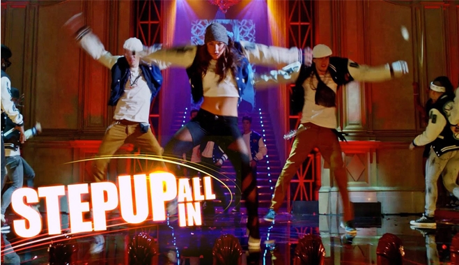 Ορφέας: "Step up All in" ξεκινούν οι προβολές από τις 28/09 μέχρι 01/10