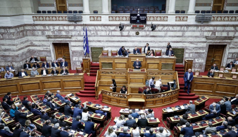 Καταψηφίστηκε η πρόταση δυσπιστίας κατά της Κυβέρνησης