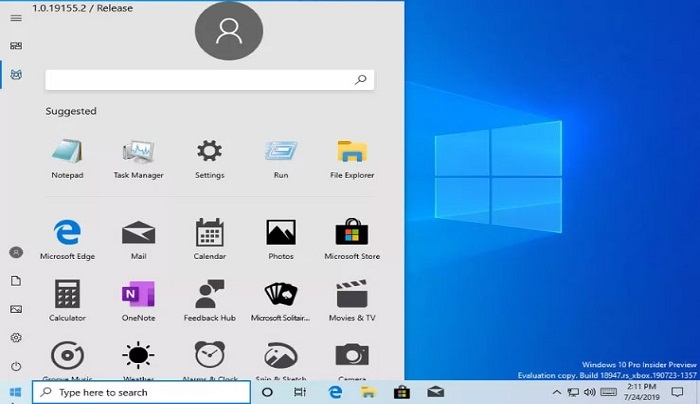 Η Microsoft κυκλοφόρησε «κατά λάθος» νέα έκδοση