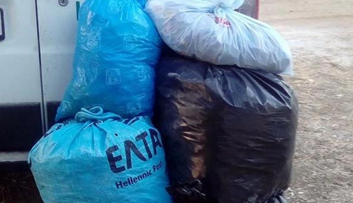 Ενεργώ Εν Κω - Λέσχη Αεροσφαίρισης Κω: Παραδόθηκε σήμερα άλλη μια ποσότητα με καπάκια