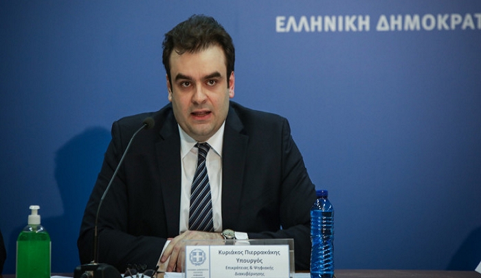 Πιερρακάκης: Με sms το ραντεβού για εμβολιασμό κατά του κορωνοϊού