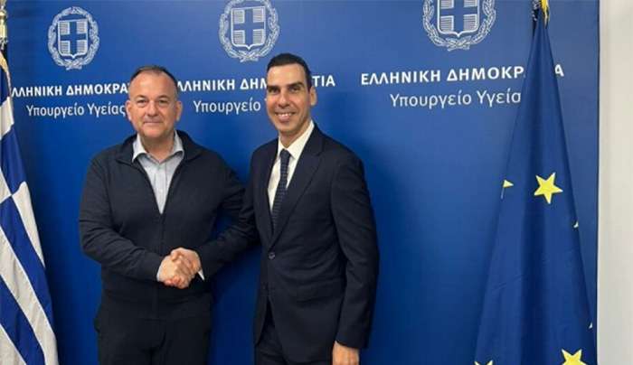 Γιάννης Παππάς: Συνάντηση στο Υπουργείο Υγείας για τα νοσοκομεία των Δωδεκανήσων