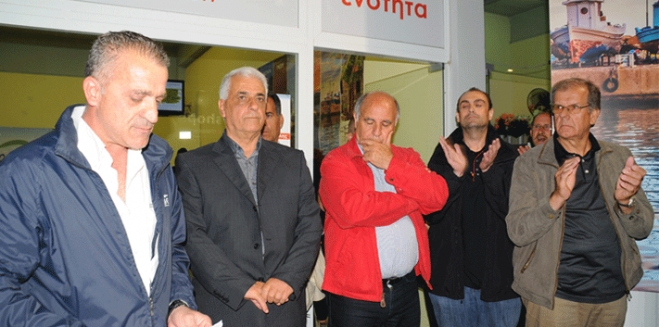Κ.Καΐσερλης: «Την Κυριακή συγκρούονται 2 κόσμοι, ξεκινάμε αγώνα» (foto)