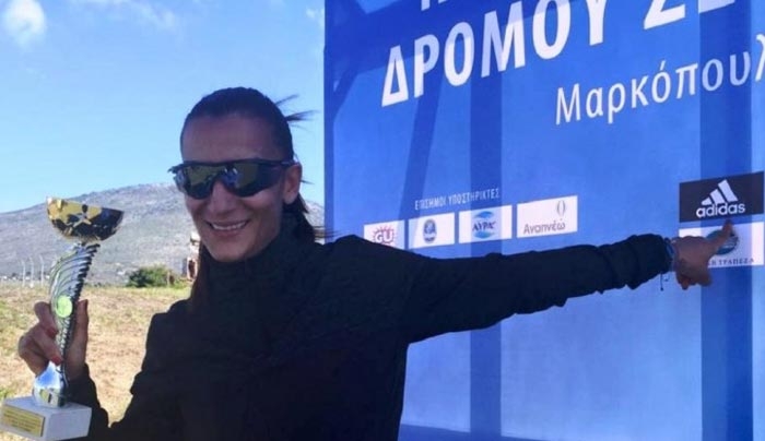 Ράνια Ρεμπούλη: «Συγκεντρωμένη στους στόχους μου»