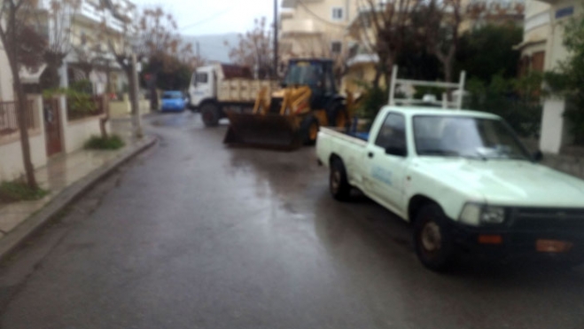 “Ξεκίνησαν εκτεταμένα έργα και παρεμβάσεις στο δίκτυο αποχέτευσης στην πόλη της Κω.”