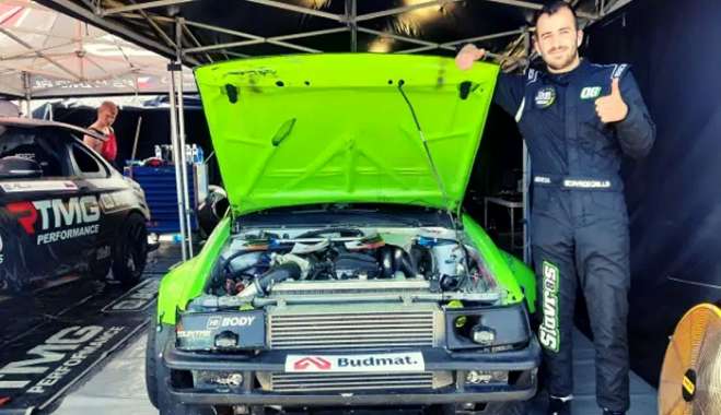 Ευρωπαϊκό Πρωτάθλημα drift: Ο Σταύρος Γρύλλης μονομάχησε, με τον πρωτοπόρο του WRC, Kalle Rovanpera (Video)