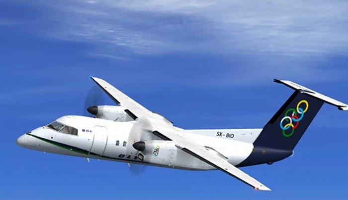 Τεχνικό πρόβλημα σε αερoσκάφος της Olympic Air που εκτελούσε το δρομολόγιο Αθήνα- Κάλυμνος
