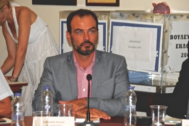 Εισήγηση Ηλία Σιφάκη στο 1ο Δημοτικό Συμβούλιο