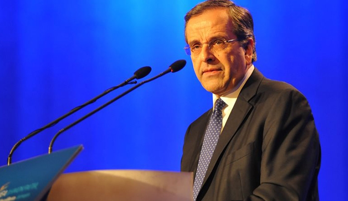 Σαμαράς: Δεν θα μετακομίσουμε στη Βόρεια Κορέα επειδή το ζητά ο ΣΥΡΙΖΑ