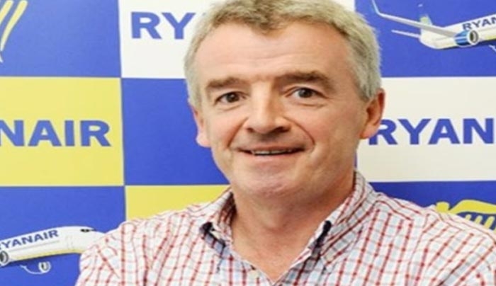 Ryanair: Χωρίς βρετανικές πτήσεις προς ΕΕ το καλοκαίρι του 2019, εκτός αν υπάρξει συμφωνία