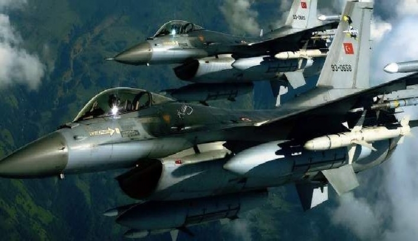 Υπερπτήσεις τουρκικών F-16 πάνω από το Φαρμακονήσι -Με προκλήσεις ξεκινά το 2019