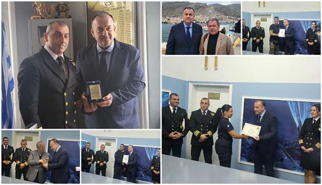 Γιάννης Παππάς, Υφυπουργός Ναυτιλίας: «όχι απλά βήματα, αλλά άλματα για την Κάλυμνο, το νησί της ναυτιλίας και της αλιείας»