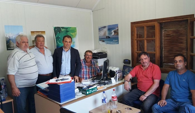 «Νέος Αντιπρόεδρος στο Δ.Σ. του Περιφερειακού Φυτωρίου»