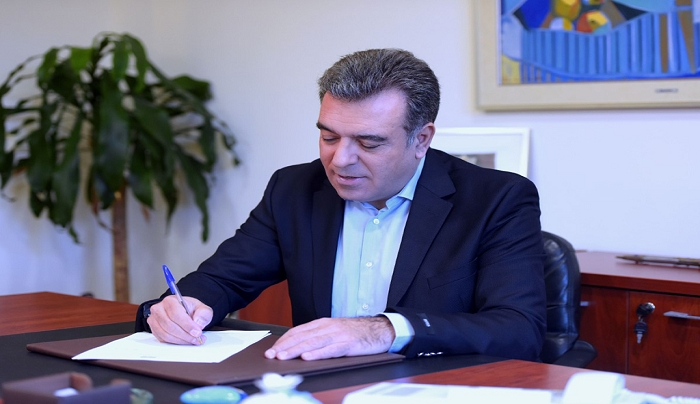 Μ. Κόνσολας: «Εκπαίδευση εξ’ αποστάσεως για τις δομές εκπαίδευσης του Υπουργείου Τουρισμού»