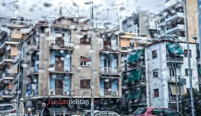Καιρός σήμερα: Πολλή συννεφιά, έντονες βροχές και χιόνια στα ορεινά – Στους 18 βαθμούς η θερμοκρασία σε Αττική και Κρήτη