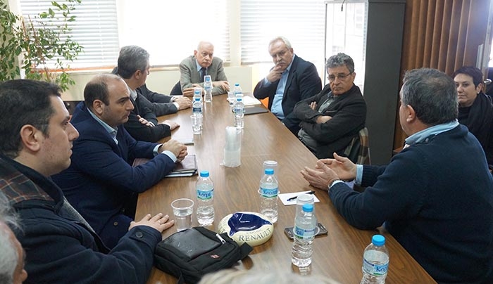 Ένωση Αγροτικού Συνεταιρισμού Δωδεκανήσου - Συνάντηση με τον Υπουργό Οικονομίας και Ανάπτυξης κ. Παπαδημητρίου Δημήτριο