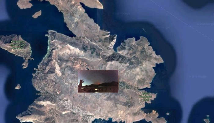 Πυρκαγιά στην Κάλυμνο
