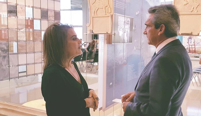 Η Περιφέρεια Νοτίου Αιγαίου συνδιοργανώνει το 1ο Συμπόσιο Γλυπτικής