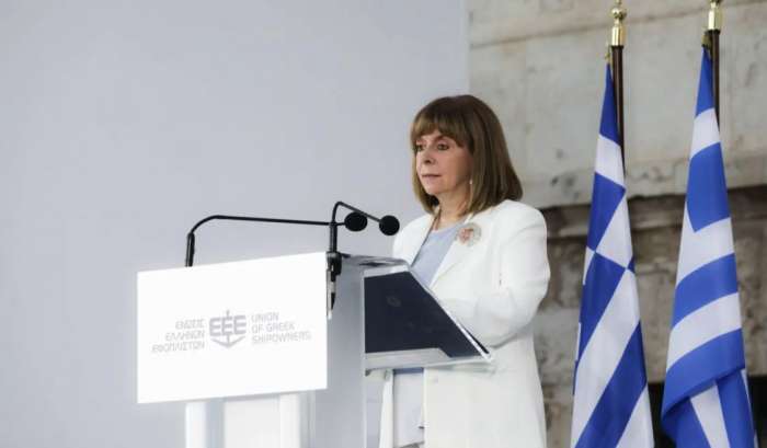 Στην Κάσο η Κατερίνα Σακελλαροπούλου σήμερα Σάββατο 15 Ιουνίου