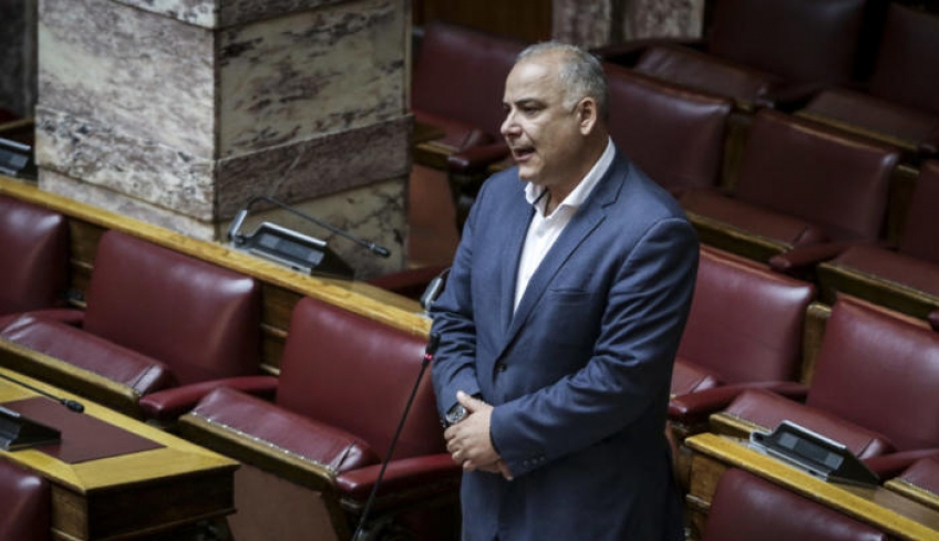 Κρίση στην Ένωση Κεντρώων – Ο βουλευτής Σαρίδης ψηφίζει τον προϋπολογισμό – Αν φύγει διαλύεται η Κ.Ο.