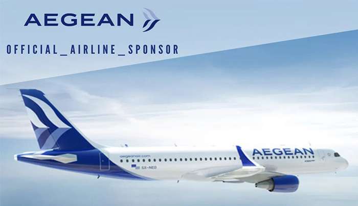 Η AEGEAN επίσημος χορηγός  του Διεθνούς Μαραθωνίου Ρόδου