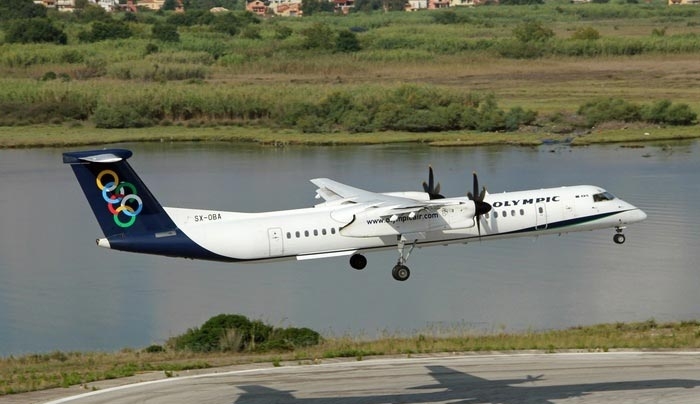 Επέστρεψε στη Ρόδο αεροσκάφος της ΟΑ που παρουσίασε πρόβλημα στον κινητήρα
