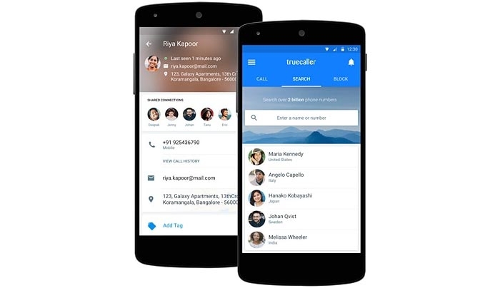 Caller ID app εκθέτει τα δεδομένα 100 εκ. χρηστών