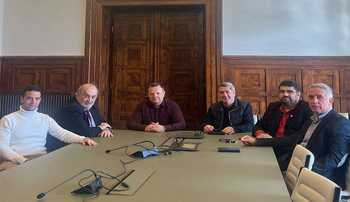 Ο Πρόεδρος του Εθνικού Κέντρου Αιμοδοσίας του Υπουργείου Υγείας στην Περιφέρεια Νοτίου Αιγαίου