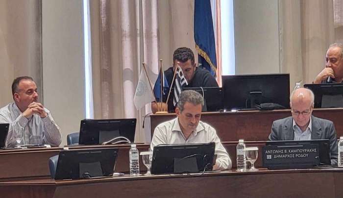 Γιάννης Παππάς: «Η επόμενη ημέρα για τη Ρόδο, δεν θα θυμίζει σε τίποτα, την πύρινη εμπειρία. Ευχαριστώ από καρδιάς τους εθελοντές»