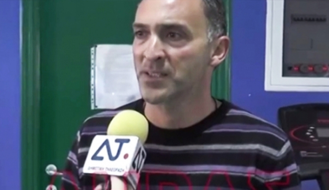 Δωρεά ενός επαγγελματικού διαδρόμου στο δημοτικό γυμναστήριο του νέου σταδίου Ανταγόρα