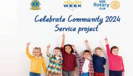 Lions Club Kos & Rotary Club Kos: Celebrate Community Service 2024 Service Project