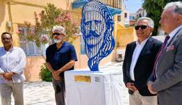 Βασίλης Α. Υψηλάντης από Καστελλόριζο και Ρω: «Η παρουσία μου στο Καστελλόριζο και τη Ρω αποτελεί χρέος, τιμή και ανανέωση της δέσμευσής μου απέναντι στην ακριτική Δωδεκάνησο.»