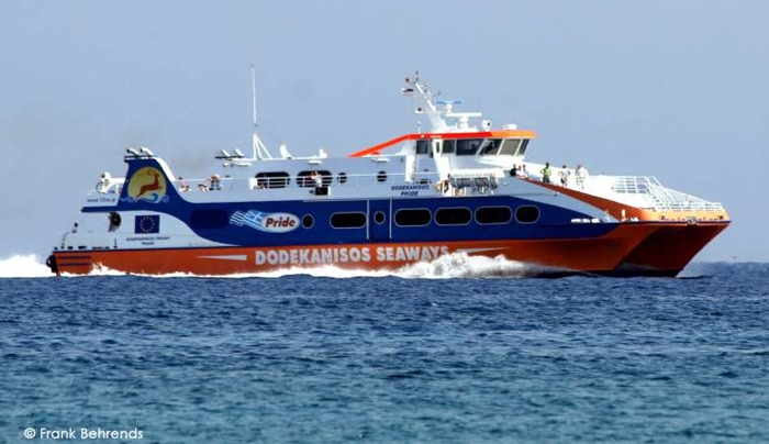 ΔΡΟΜΟΛΟΓΙΑ: Dodekanisos Express, Dodekanisos Pride και Παναγία Σκιαδενή έως 31/10/18