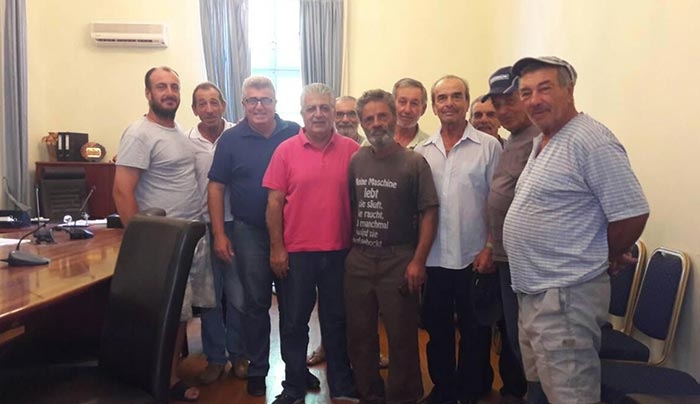 Επαφές του Αντιπεριφερειάρχη Φιλήμονα Ζαννετίδη στη Χάλκη