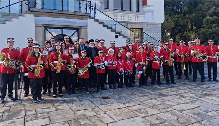 Φιλαρμονικής Κώων Τσακανιάς : Ευχαριστήριο