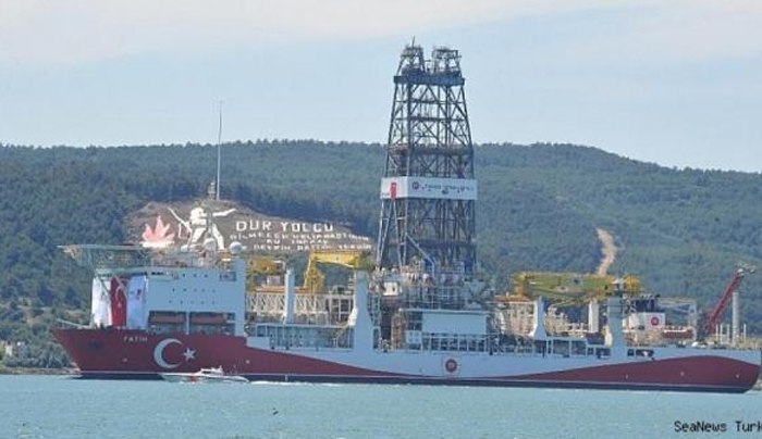 Τουρκικό γεωτρύπανο: Ανοιχτά της Ρόδου ο "Πορθητής"(Fatih) - Υποδοχή στη Μεγίστη