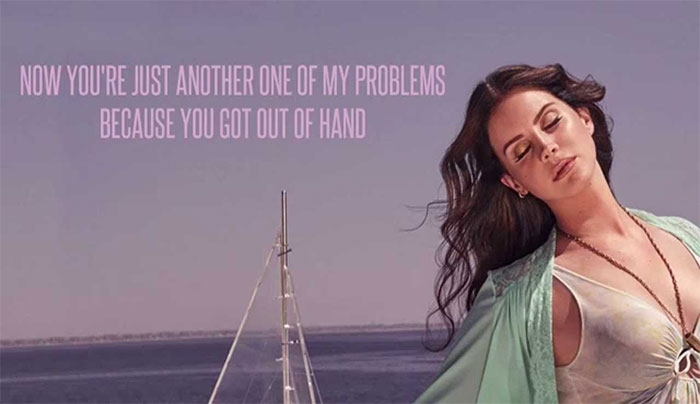 Κυκλοφόρησε το νέο single της Lana Del Rey “High By The Beach”!