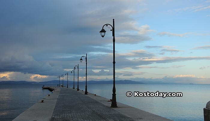 Βροχές στα νησιά, ισχυροί άνεμοι και χαμηλές θερμοκρασίες μέχρι τα Χριστούγεννα