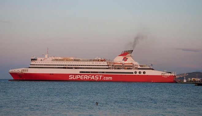 Το τελικό πρόγραμμα προσεγγίσεων του SUPERFAST XII στην Κάλυμνο