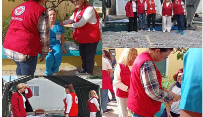 Ελληνικός Ερυθρός Σταυρός: Δράσεις του Περιφερειακού Τμήματος Κω τον Νοέμβριο 2025