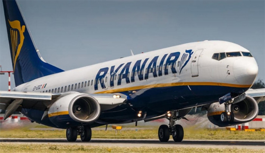 ΤΕΛΗ ΜΑΡΤΙΟΥ ΞΕΚΙΝΑΕΙ ΤΙΣ ΠΤΗΣΕΙΣ ΤΗΣ Η RYANAIR ΓΙΑ ΤΟ ΝΗΣΙ ΜΑΣ.