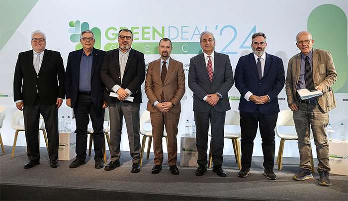 GreenDealGreece 2024 «Όλες οι οικοδομικές άδειες που έχουν εκδοθεί νόμιμα μέχρι σήμερα θα προστατευτούν»