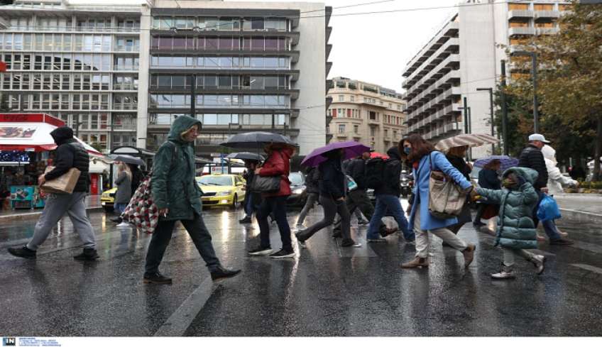 Για «μετεωρολογική βόμβα» προειδοποιεί ο Μαρουσάκης