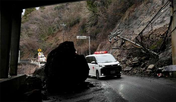Σεισμός 6,8 Ρίχτερ στην Ιαπωνία
