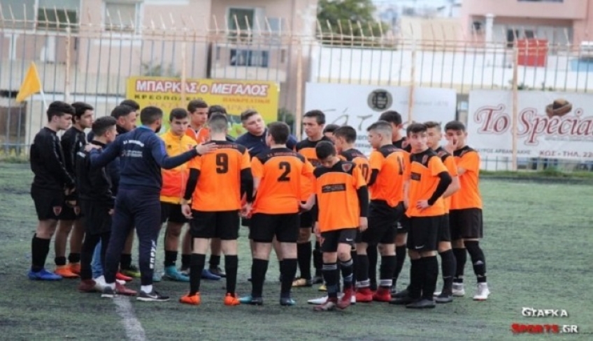 Παρασκευή η απονομή στον πρωταθλητή της Κ-16 του Ομίλου νήσων, τον Α.Ο Αθλοπαιδιών Κω