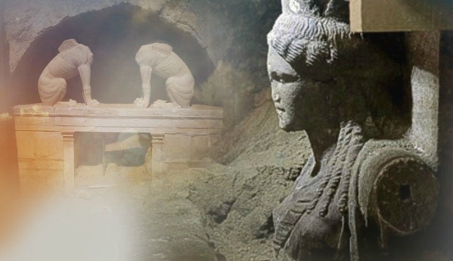 Οι Καρυάτιδες στο θρόνο τους