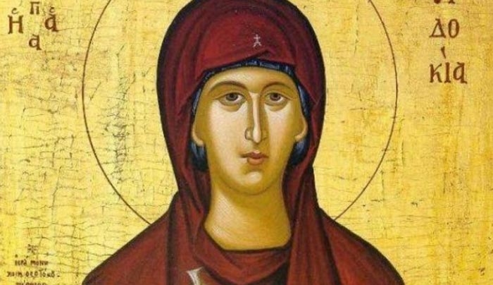 Αγία Ευδοκία: Εορτάζει σήμερα 01 Μαρτίου
